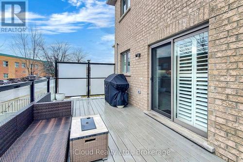 (Upper Portion) - 280 Miller Park Avenue, Bradford West Gwillimbury, ON - Outdoor With Deck Patio Veranda With Exterior