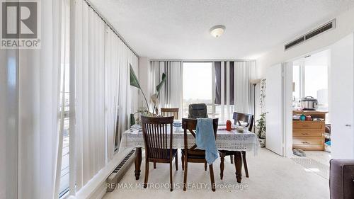 1202 - 75 King Street E, Mississauga, ON - Indoor Photo Showing Dining Room