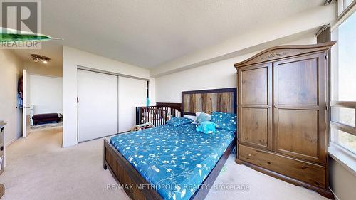 1202 - 75 King Street E, Mississauga, ON - Indoor Photo Showing Bedroom