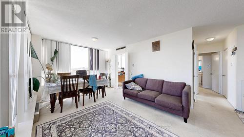 1202 - 75 King Street E, Mississauga, ON - Indoor Photo Showing Living Room