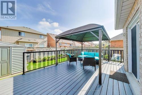 283 Van Kirk Drive, Brampton, ON - Outdoor With Deck Patio Veranda With Exterior