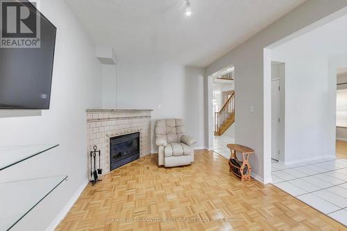 283 Van Kirk Drive, Brampton, ON - Indoor With Fireplace