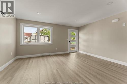 854 University Unit# Upper, Windsor, ON - Indoor Photo Showing Other Room