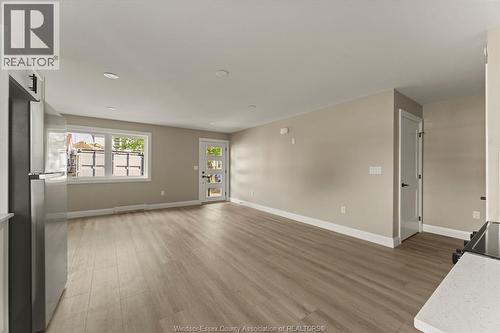854 University Unit# Upper, Windsor, ON - Indoor Photo Showing Other Room