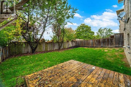 22 Lowder Place, Whitby, ON - Outdoor With Backyard