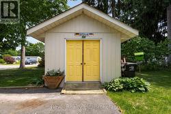 3 sheds included - 