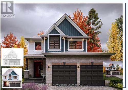 81 Basil Crescent, Middlesex Centre (Ilderton), ON - Outdoor With Facade