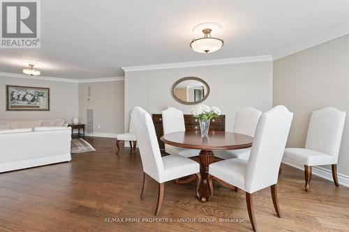 Dining area - 405 - 2010 Islington Avenue, Toronto, ON - Indoor Photo Showing Dining Room