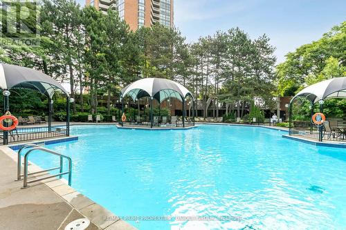 Massive outdoor pool - 405 - 2010 Islington Avenue, Toronto, ON - Outdoor With In Ground Pool With Backyard