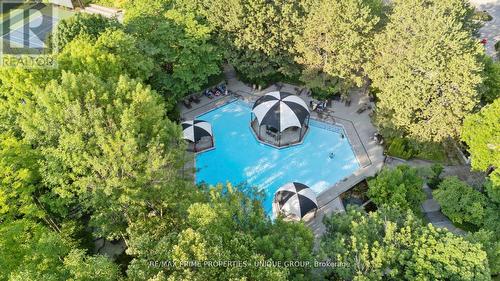 Outdoor pool aerial view - 405 - 2010 Islington Avenue, Toronto, ON - Outdoor With In Ground Pool