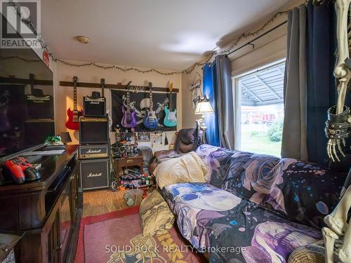 Unit 3 - 2-Storey - rear addition - 98 Elmsley Street N, Smiths Falls, ON - Indoor Photo Showing Bedroom