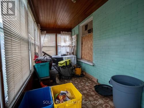 Main Floor - front sunroom / entrance to Unit 2 - 98 Elmsley Street N, Smiths Falls, ON - Outdoor With Exterior