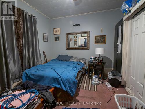 Unit 1 - Main Floor - original building - 98 Elmsley Street N, Smiths Falls, ON - Indoor Photo Showing Bedroom