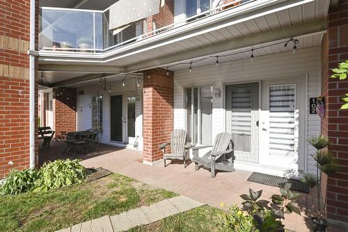 Entrée extérieure - 102-1406 Rue Esther-Blondin, Québec (Sainte-Foy/Sillery/Cap-Rouge), QC 