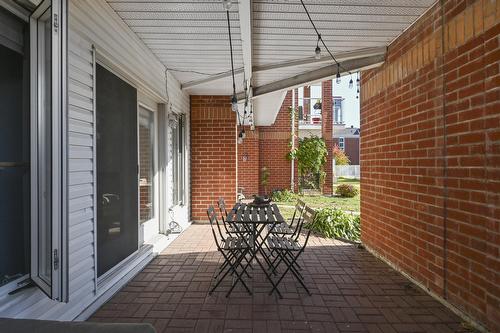 Terrasse - 102-1406 Rue Esther-Blondin, Québec (Sainte-Foy/Sillery/Cap-Rouge), QC 