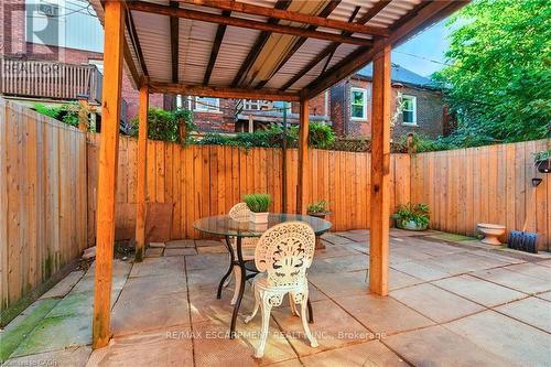 44 Holton Avenue N, Hamilton, ON - Outdoor With Deck Patio Veranda