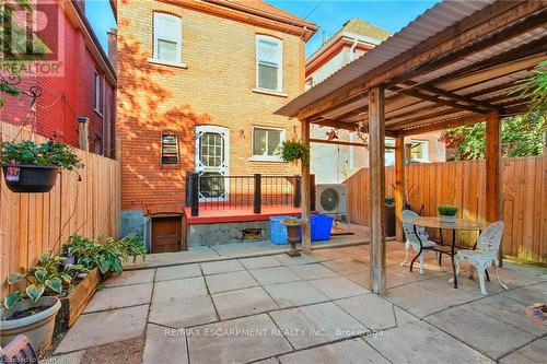 44 Holton Avenue N, Hamilton, ON - Outdoor With Deck Patio Veranda With Exterior