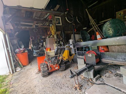 Workshop - 1484 Route 340, Saint-Télesphore, QC - Indoor