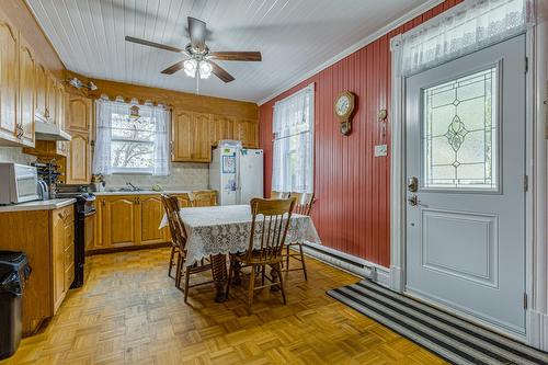 Kitchen - 1484 Route 340, Saint-Télesphore, QC - Indoor Photo Showing Dining Room