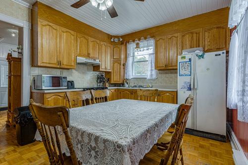 Kitchen - 1484 Route 340, Saint-Télesphore, QC - Indoor Photo Showing Dining Room