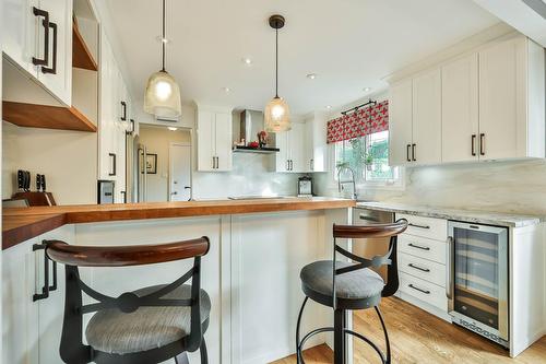 Cuisine - 229 Av. Du Vallon, Gatineau (Aylmer), QC - Indoor Photo Showing Kitchen With Upgraded Kitchen