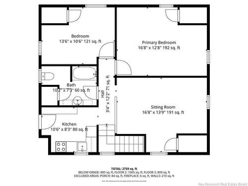 253 Weldon St, Moncton, NB 