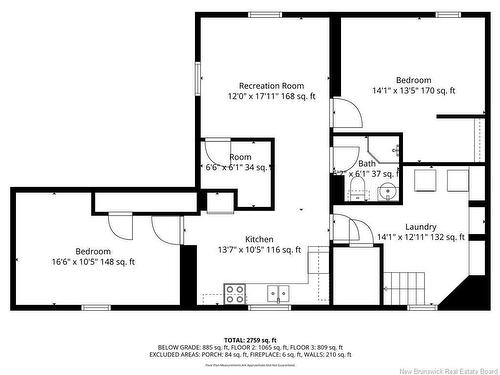 253 Weldon St, Moncton, NB 