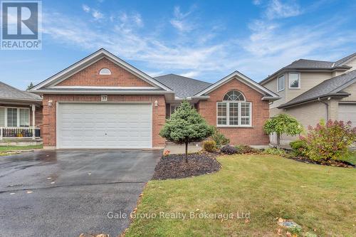 37 Crow Crescent, Woodstock (Woodstock - North), ON - Outdoor With Facade