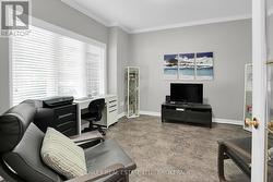 family room / study and beyond to the open plan - 