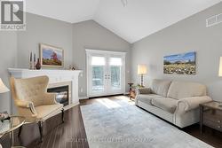 vaulted ceiling, and with walkout to the . . . - 