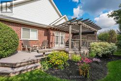 with two steps down to the . . . - 