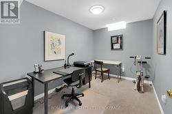 There is an in-home office  . . . - 