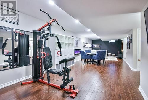 63 The Queensway, Barrie, ON - Indoor Photo Showing Gym Room