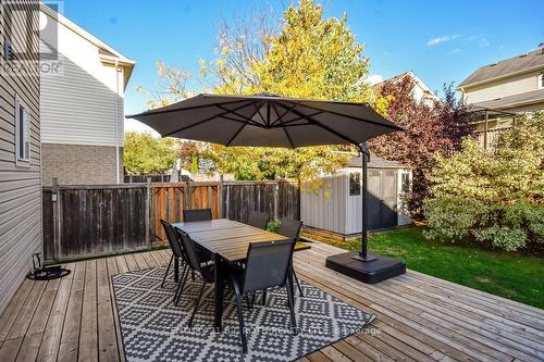 One of the few yards w this much privacy - 63 The Queensway, Barrie, ON - Outdoor With Deck Patio Veranda With Exterior