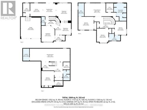 Floor Plans - 63 The Queensway, Barrie, ON - Other