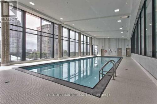 1106 - 55 Eglinton Avenue W, Mississauga, ON - Indoor Photo Showing Other Room With In Ground Pool