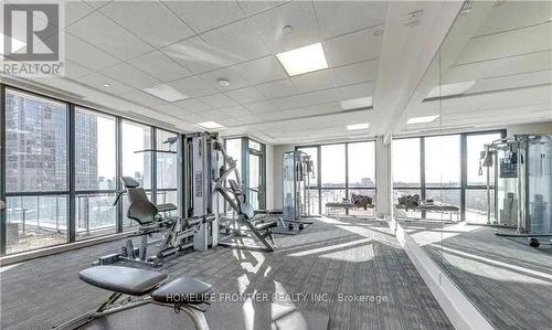 1106 - 55 Eglinton Avenue W, Mississauga, ON - Indoor Photo Showing Gym Room