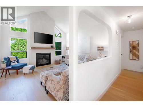 650 Lexington Drive Unit# 310, Kelowna, BC - Indoor With Fireplace