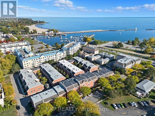 102 - 136 Hibernia Street, Cobourg, ON - Outdoor With Body Of Water With View