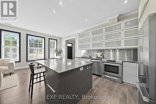 102 - 136 Hibernia Street, Cobourg, ON - Indoor Photo Showing Kitchen With Upgraded Kitchen
