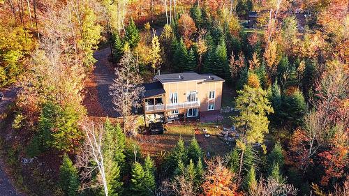 Aerial photo - 6973 Rue Champlain, Wentworth-Nord, QC - Outdoor With Balcony