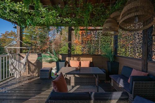 Balcony - 6973 Rue Champlain, Wentworth-Nord, QC - Outdoor With Deck Patio Veranda