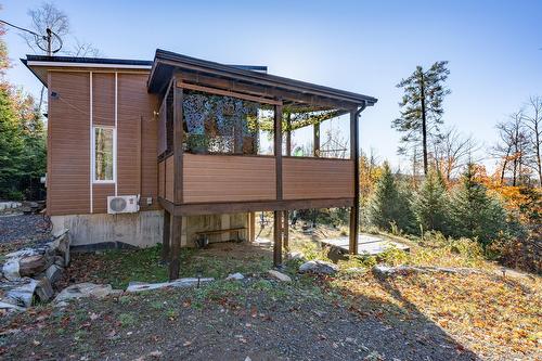 Backyard - 6973 Rue Champlain, Wentworth-Nord, QC - Outdoor