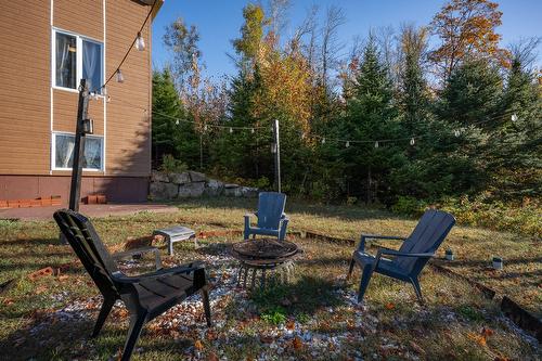 Backyard - 6973 Rue Champlain, Wentworth-Nord, QC - Outdoor