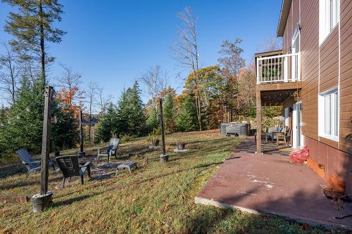 Backyard - 6973 Rue Champlain, Wentworth-Nord, QC - Outdoor