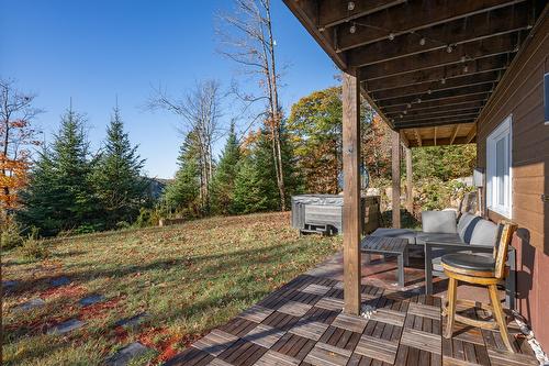 Backyard - 6973 Rue Champlain, Wentworth-Nord, QC - Outdoor