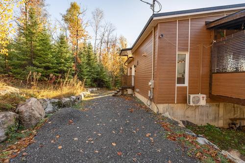 Backyard - 6973 Rue Champlain, Wentworth-Nord, QC - Outdoor