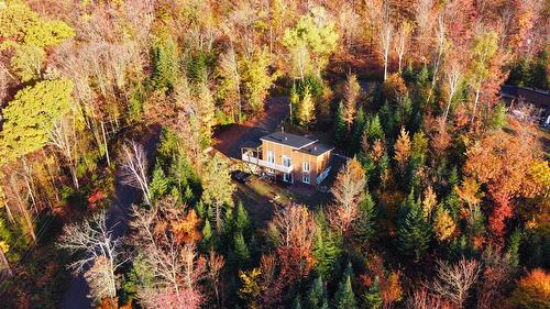 Aerial photo - 6973 Rue Champlain, Wentworth-Nord, QC - Outdoor With View