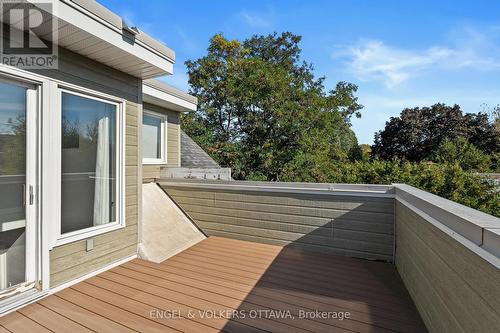 105 Crichton Street, Ottawa, ON - Outdoor With Deck Patio Veranda With Exterior