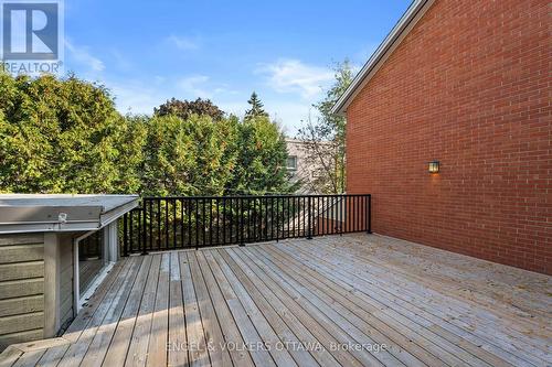 105 Crichton Street, Ottawa, ON - Outdoor With Deck Patio Veranda With Exterior